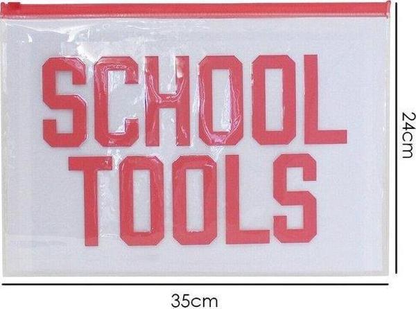 Pape Portföy Dosya  School Tools A4 - Image 1