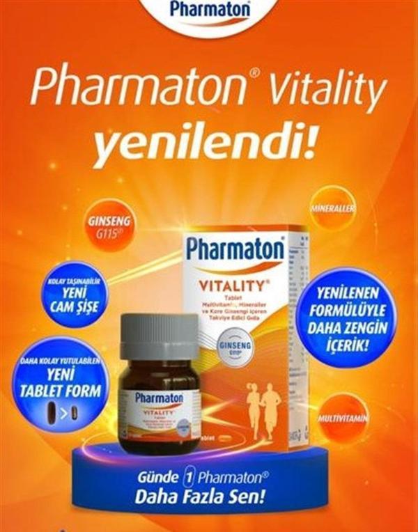 Pharmaton 30 Tablet - Image 1