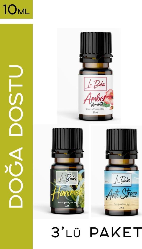 Le Balvo Amber,anti-stres,beyaz Sabun Doğal Uçucu Saf Buhurdanlık Esansı Oda Kokusu Esans Buhur Yağı 10ml - Image 1