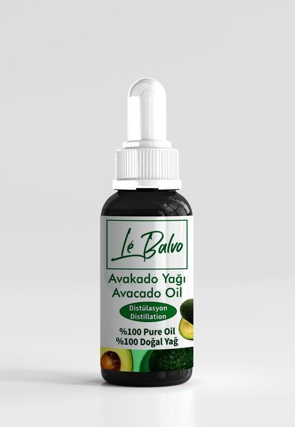 Le Balvo Avakado Yağı 10 Ml ( Avacado Oil ) - Image 1