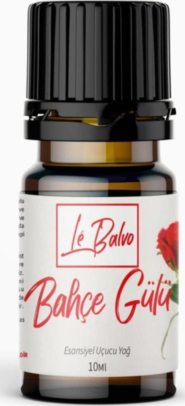 Le Balvo Bahçe Gülü Doğal Uçucu Yağ Saf Buhurdanlık Esansı Konsantre Oda Kokusu Esans Buhur Yağı 10ml - Image 1