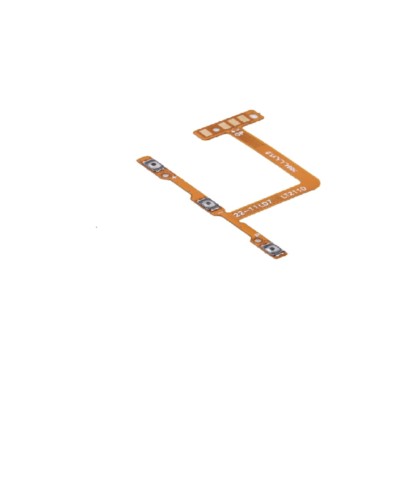 Tecno Pova 1 İle Uyumlu Güç Açma Kapama Ses Açma Kısma Flex İthal  - Image 1