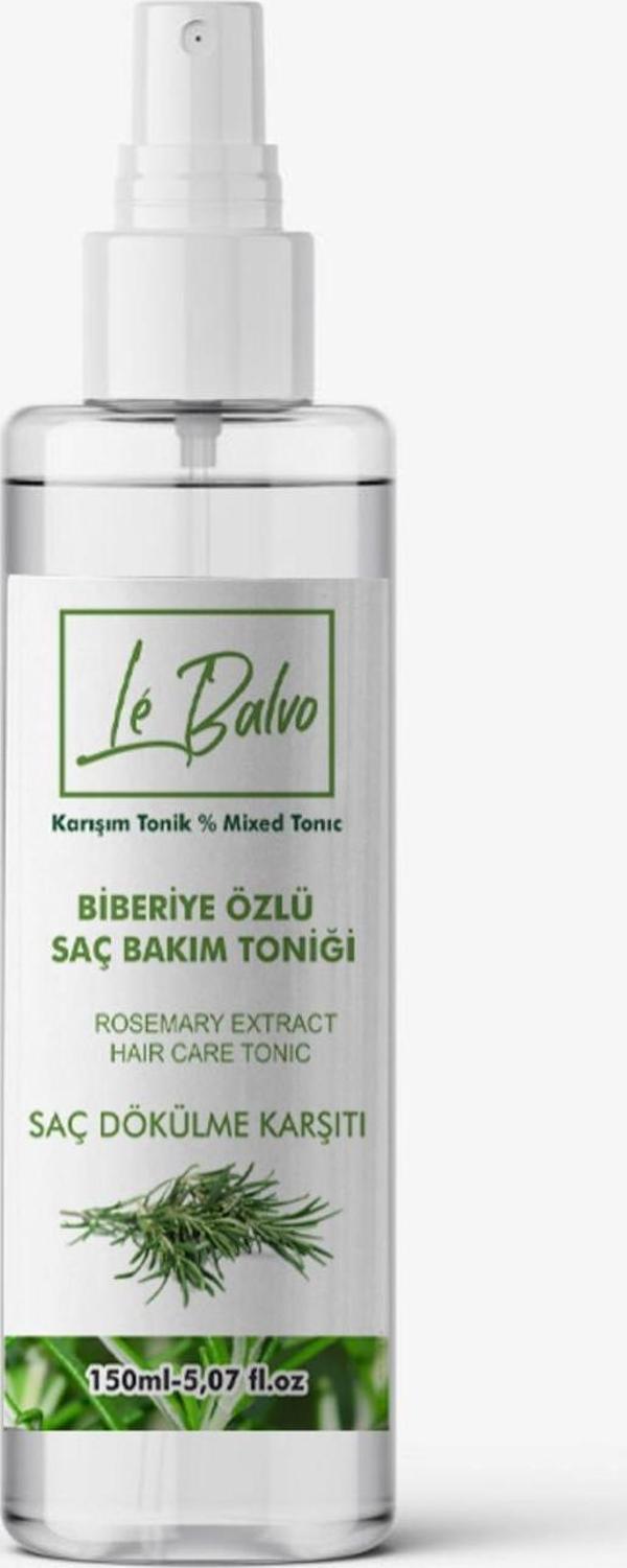 Le Balvo Biberiye Özlü Saç Dökülme Karşıtı Bakım Tonik (Anti-Hair Loss Care Tonic ) 150 Ml - Image 1