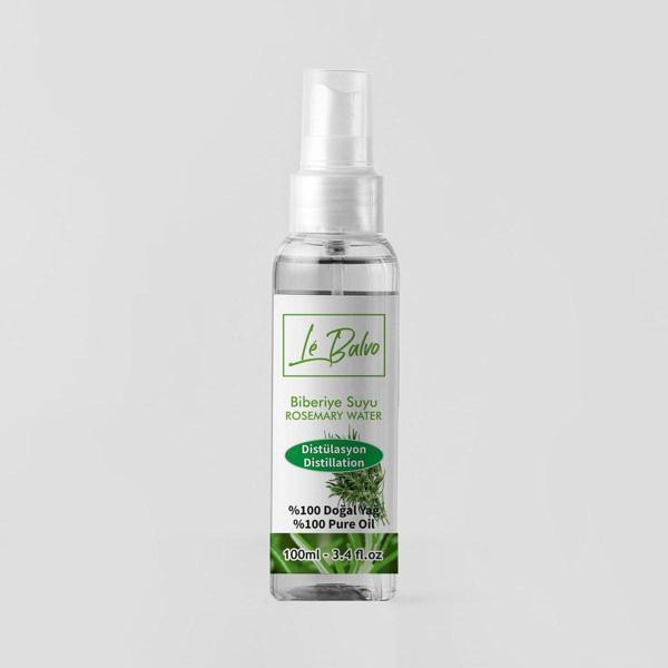 Le Balvo Biberiye Suyu Sebum Ve Yağ Dengeleyici Yağlı Hidrosöl (Rosemary Water) 100 ml - Image 1
