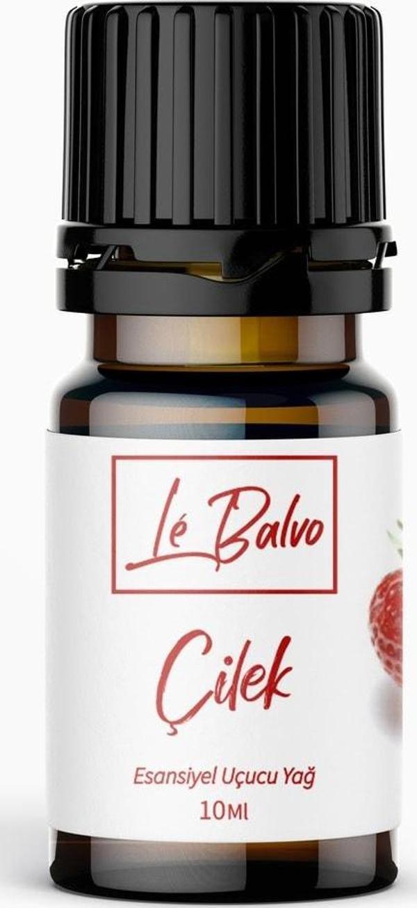 Le Balvo Çilek Doğal Uçucu Yağ Saf Buhurdanlık Esansı Konsantre Oda Kokusu Esans Buhur Yağı 10ml - Image 1