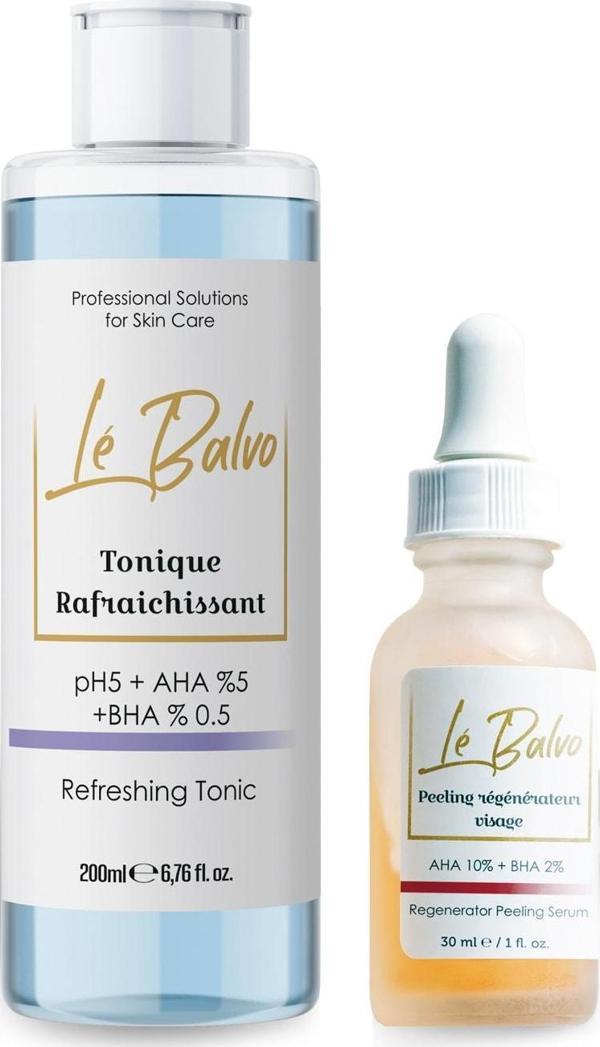 Le Balvo Gözenek Arındırıcı Canlandırıcı Tonik  Cilt Tonu Eşitleyici Serum aha 10% bha 2% - Image 1