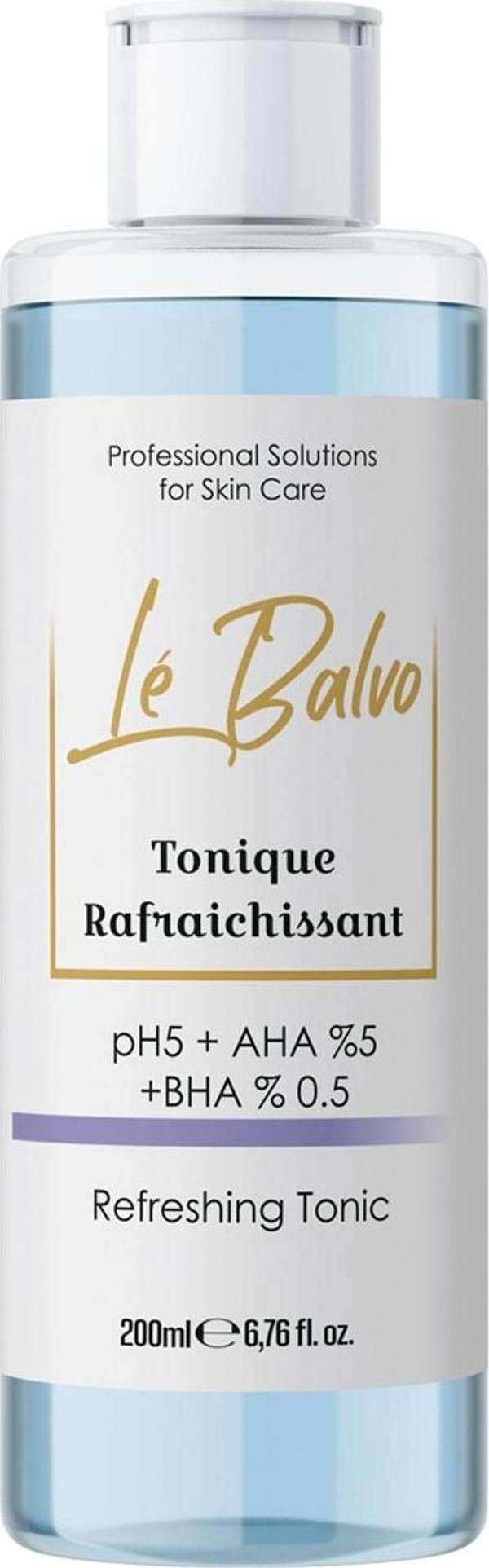 Le Balvo Gözenek Sıkılaştırıcı Arındırıcı Canlandırıcı Tonik (ph5 + Aha %5 + Bha 0.5%) 200 Ml - Image 1