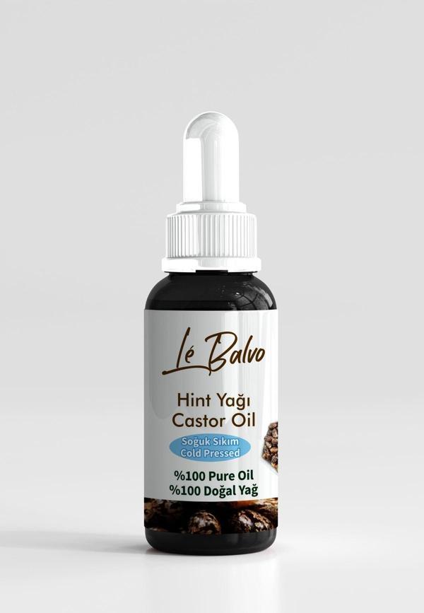 Le Balvo Hint Yağı 10 Ml ( Castor Oil ) - Image 1