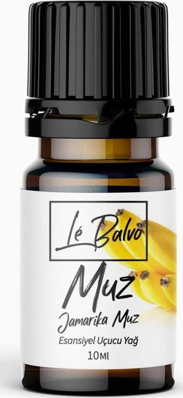 Le Balvo Jamarika Muz Doğal Uçucu Yağ Saf Buhurdanlık Esansı Konsantre Oda Kokusu Esans Buhur Yağı 10ml - Image 1