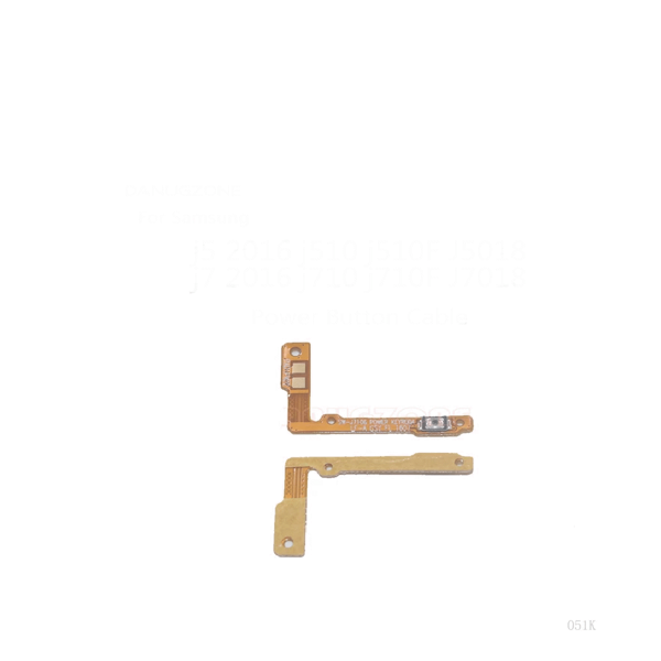 Samsung Galaxy J5 J500 İle Uyumlu On Of Power Güç Flex Kablo  - Image 1