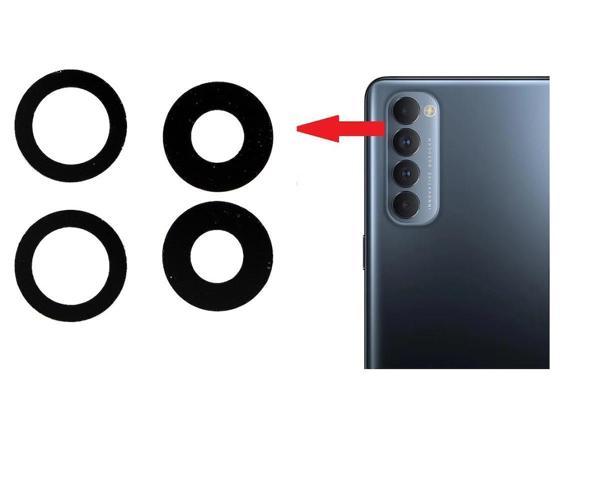 Oppo Reno 4 Pro İle Uyumlu Kamera Camı  - Image 1