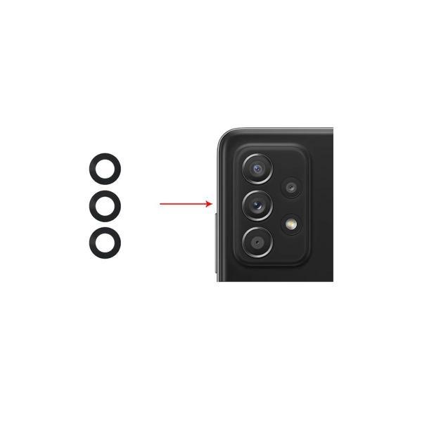 Samsung Galaxy A52 5G A526 İle Uyumlu Kamera Camı - Image 1