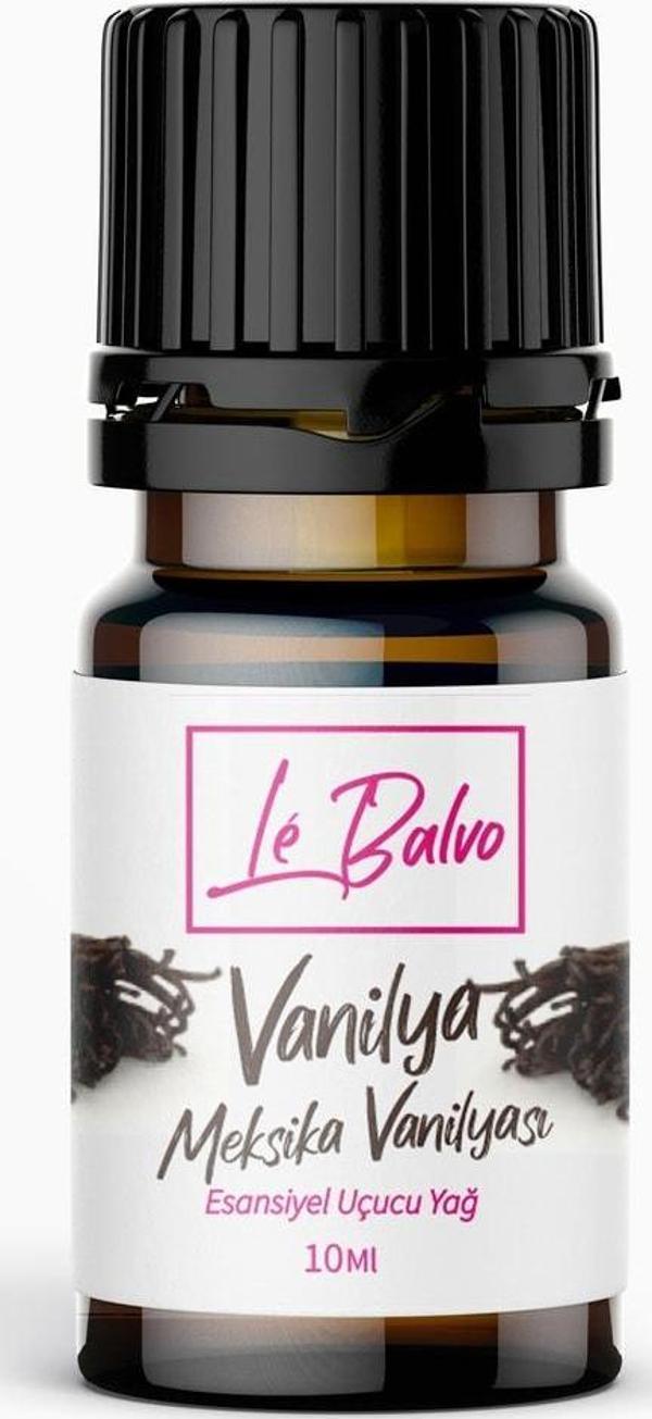 Le Balvo Meksika Vanilyası Doğal Uçucu Yağ Saf Buhurdanlık Esansı Konsantre Oda Kokusu Esans Buhur Yağı 10ml - Image 1