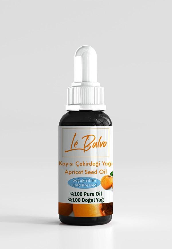 Le Balvo Kayısı Çekirdeği Yağı 10 ml Apricot Seed Oil - Image 1