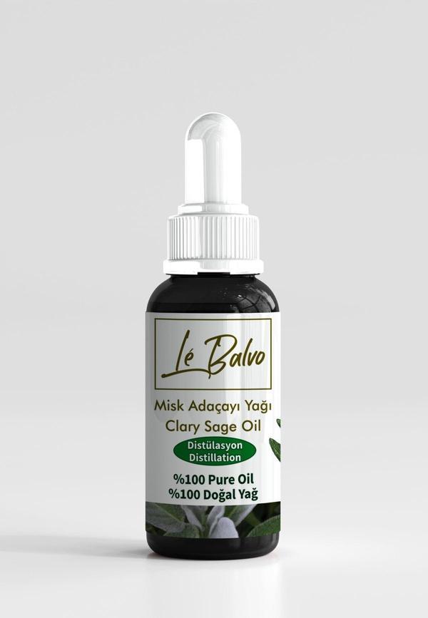 Le Balvo Misk Adaçayı Yağı 10 Ml ( Clary Sage Oil ) - Image 1