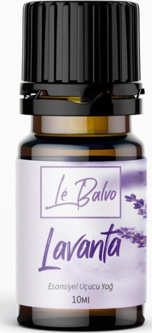Le Balvo Lavanta Doğal Uçucu Yağ Saf Buhurdanlık Esansı Konsantre Oda Kokusu Esans Buhur Yağı 10ml - Image 1