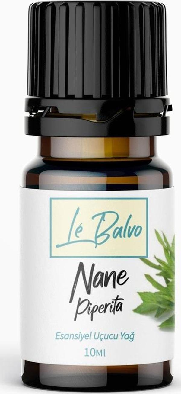 Le Balvo Nane Piperita Doğal Uçucu Yağ Saf Buhurdanlık Esansı Konsantre Oda Kokusu Esans Buhur Yağı 10ml - Image 1