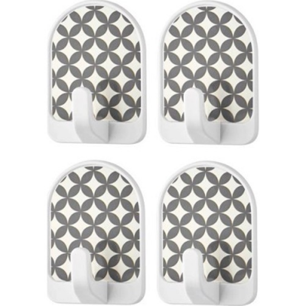 4 PARÇA  BÜYÜK KUBBE YAPIŞKAN ASKI (5060) - Image 1