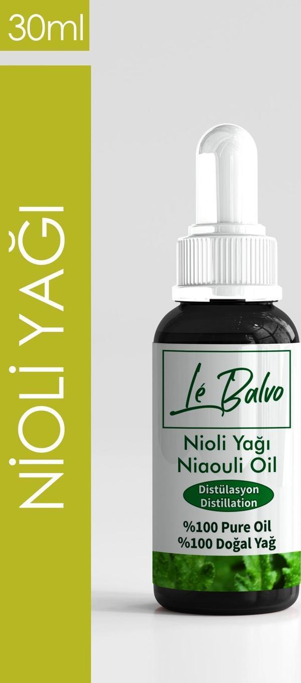 Le Balvo Nioli Yağı 30 Ml ( Niaouli Oil ) - Image 1