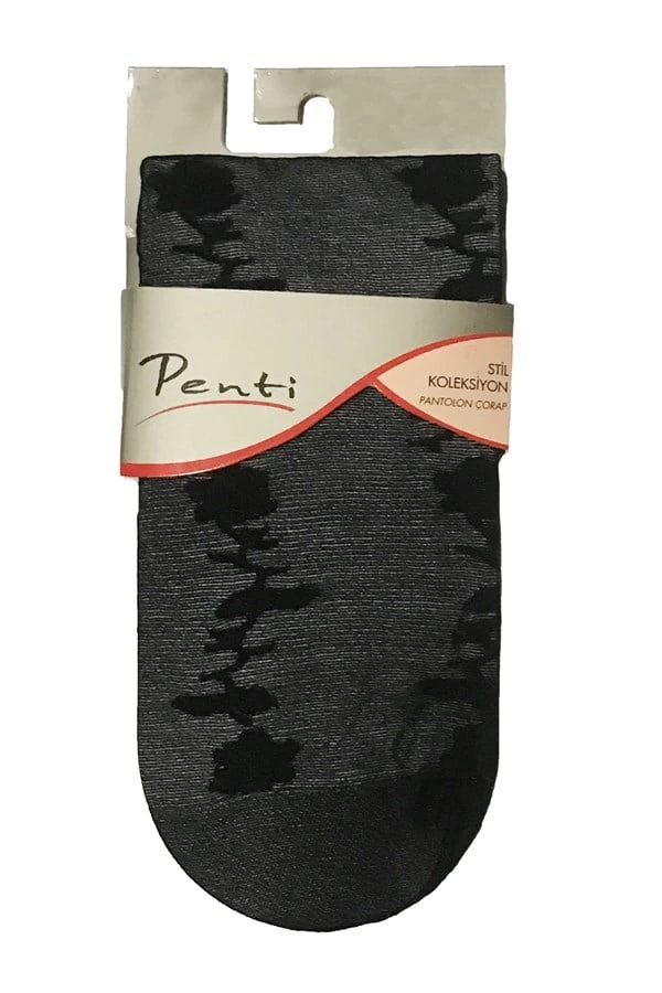 Penti Kadın Gül Pantolon Çorabı - Image 1