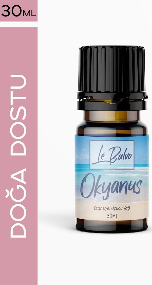 Le Balvo Okyanus Doğal Uçucu Yağ Saf Buhurdanlık Esansı Konsantre Oda Kokusu Esans Buhur Yağı 30ml - Image 1