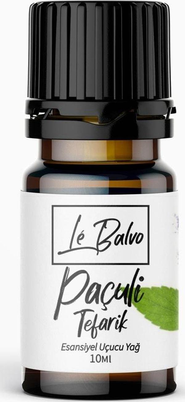 Le Balvo Paçuli Tefarik Doğal Uçucu Yağ Saf Buhurdanlık Esansı Konsantre Oda Kokusu Esans Buhur Yağı 10ml - Image 1