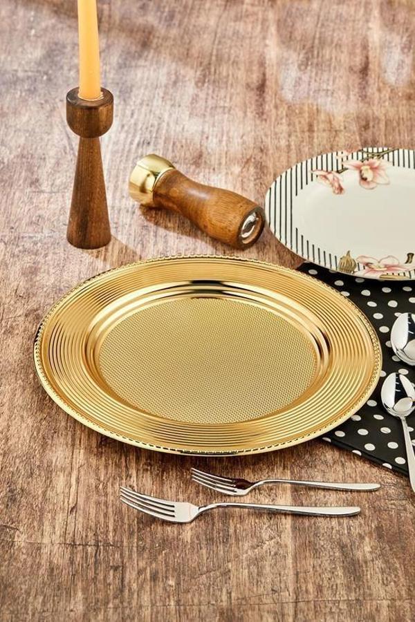 Cooker CKR3902 Gold Renk Metal Supla 33 cm - Image 1