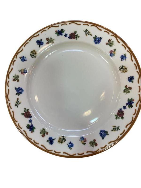 Cooker CKR4249 Çiçek Desenli Porselen Pasta Tabağı 6'lı - Image 1