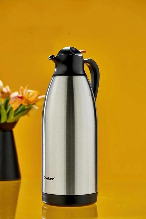 Cooker CKR2116 Çelik Termos 3 lt - Image 1