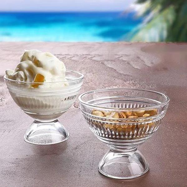 Kosova GRB29 Ayaklı Cam Kase 6'lı - Image 1