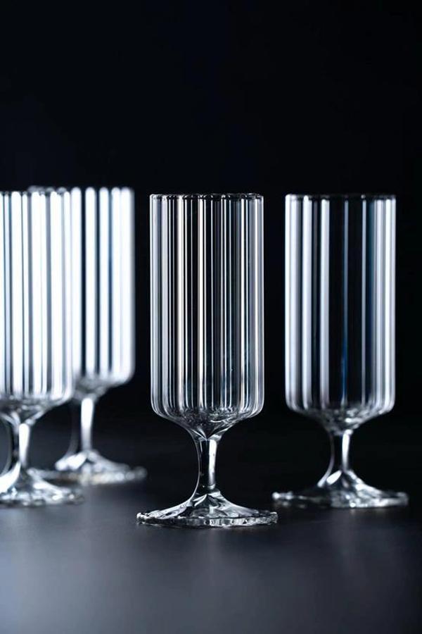 Acar ARY8133 Cam Kahve Yanı Bardağı 120 cc 6'lı - Image 1