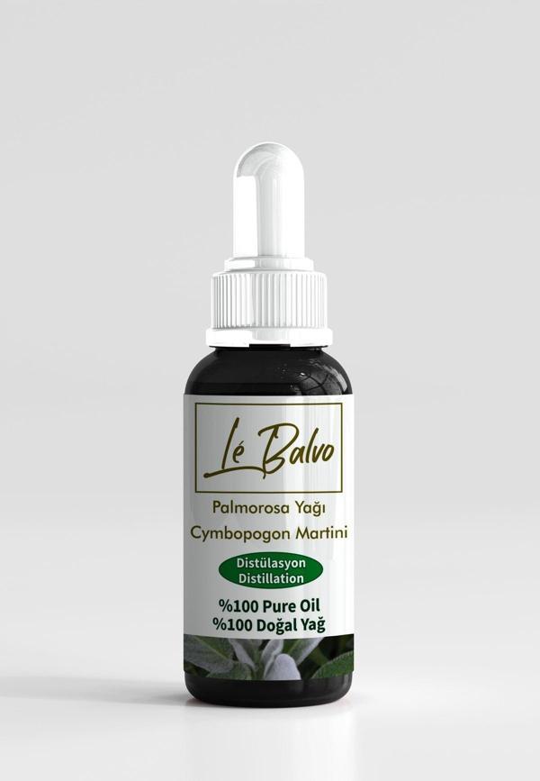 Le Balvo Palmorosa Yağı 10 Ml ( Cymbopogon Oil ) - Image 1
