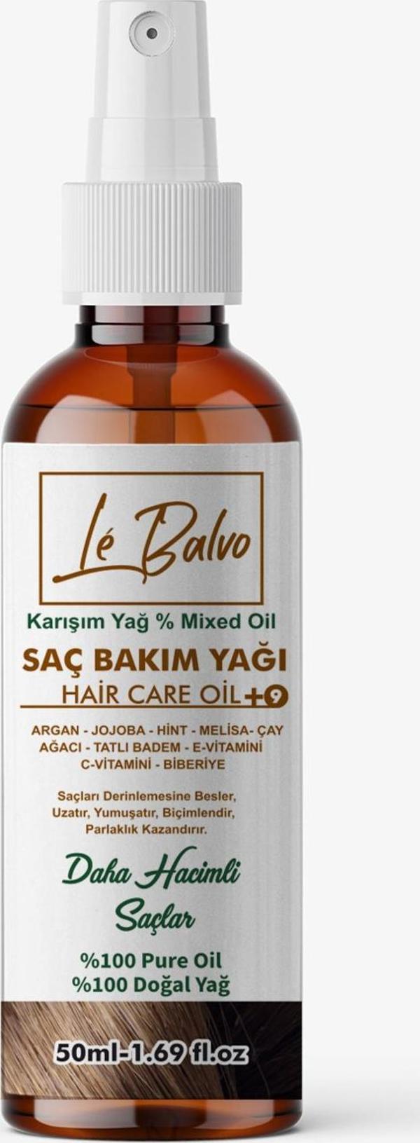 Le Balvo Saç Bakım Yağı 50 Ml (Hair Treatment Oil) - Image 1
