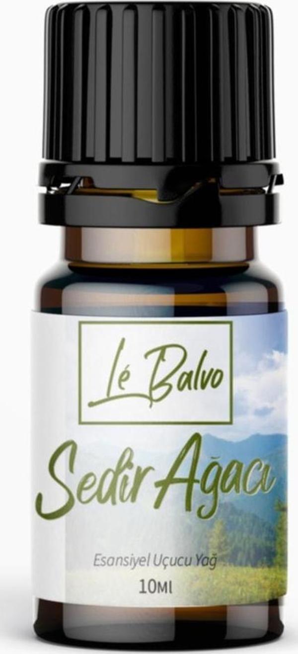 Le Balvo Sedir Ağacı Doğal Uçucu Yağ Saf Buhurdanlık Esansı Konsantre Oda Kokusu Esans Buhur Yağı 10ml - Image 1