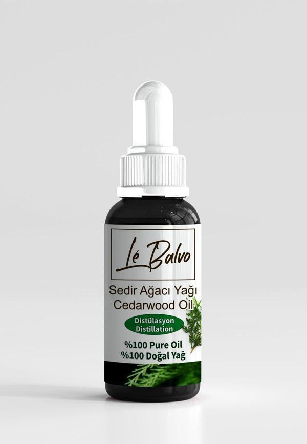 Le Balvo Sedir Ağacı Yağı 10 Ml ( Cedarwood Oil ) - Image 1