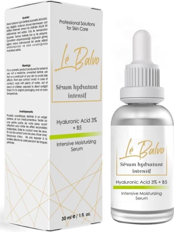 Le Balvo Tüm Cilt Tipleri için Yoğun Nemlendirici Bakım Serumu 30 Ml (HYALURONİC ACİD %3 B5) - Image 1