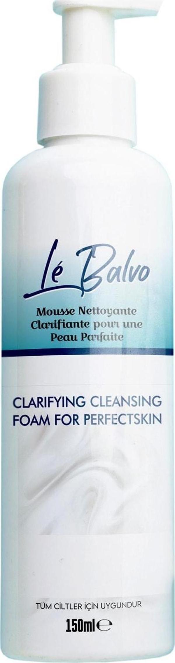 Le Balvo Tüm Cilt Tipleri Için Yüz Temizleme Köpüğü 150 Ml - Image 1