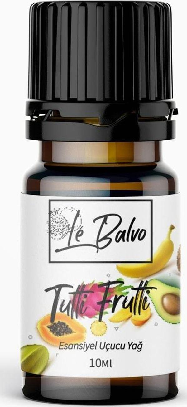 Le Balvo Tutti Frutti Doğal Uçucu Yağ Saf Buhurdanlık Esansı Konsantre Oda Kokusu Esans Buhur Yağı 10ml - Image 1