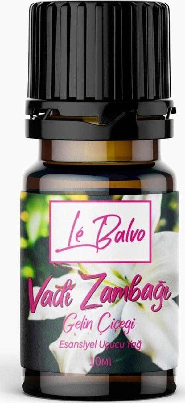 Le Balvo Vadi Zambağı Doğal Uçucu Yağ Saf Buhurdanlık Esansı Konsantre Oda Kokusu Esans Buhur Yağı 10ml - Image 1