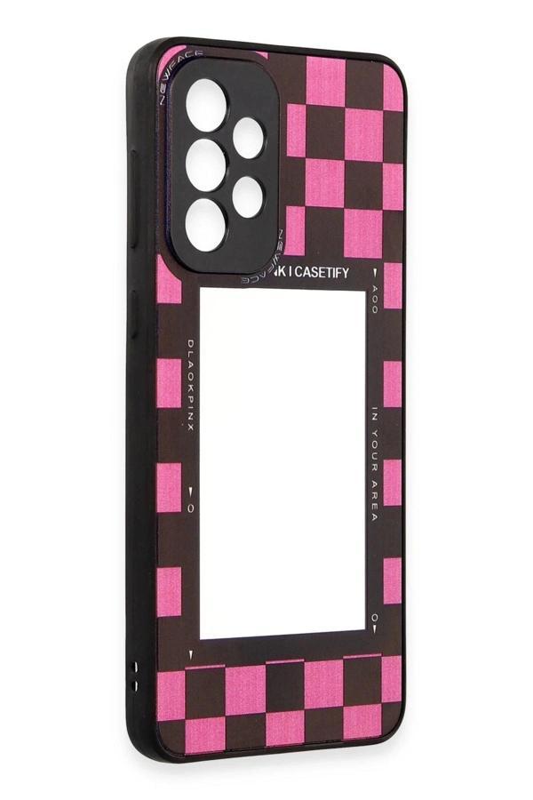 Samsung Galaxy A33 5G Kılıf Mirror Desenli Kapak - Mirror - 8-(5796) - Image 1