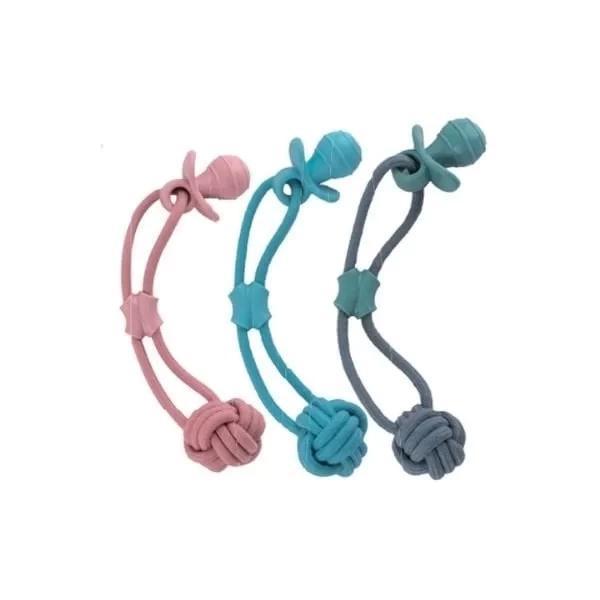 Eastland Tpr İpli Emzik Plastik Köpek Çiğneme Oyuncağı 38 Cm - Image 1