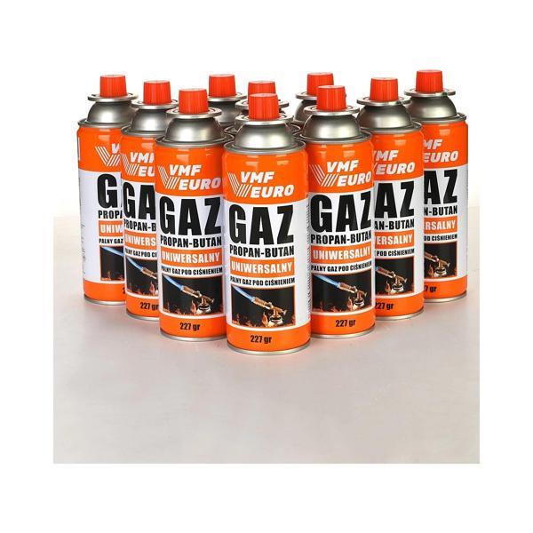 Remtaş Vmf Eurogaz Kamp Ocak Gazı Valfli Kartuş 227gr - 12 Adet - Image 1