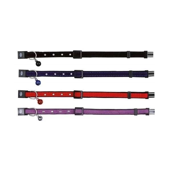 Trixie Kadife Kedi Boyun Tasması - Image 1