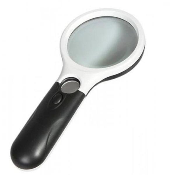 3 Led Işıklı 3x75 Mm 45x22 Mm  El Büyüteç - Image 1