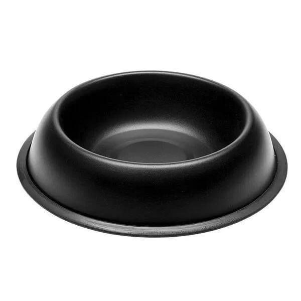 Ferplast Mıra Kc 72 Kaymaz Tabanlı Plastik Köpek Mama ve Su Kabı Siyah 500 Ml - Image 1