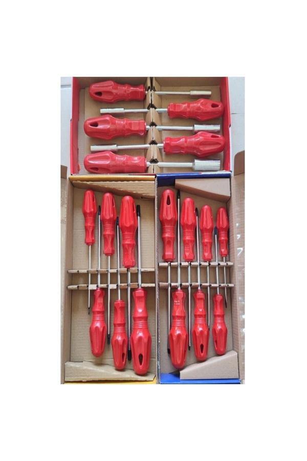 Lokma Tornavida Torx Tornavida Düz Yıldız Tornavida Seti Takımı - Image 1