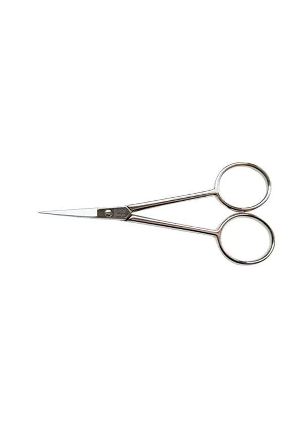 004-400 Kalın Nakış Makası No: 4 İnç / 10,16 Cm - Nikel Kaplama - Image 1