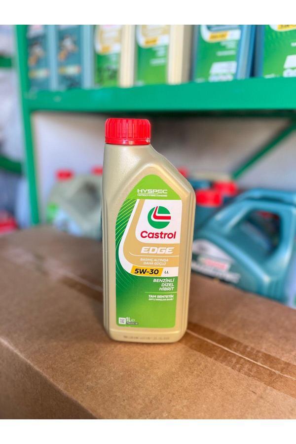 Castrol Edge 5W/30 Ll 2024 Üretim - Image 1