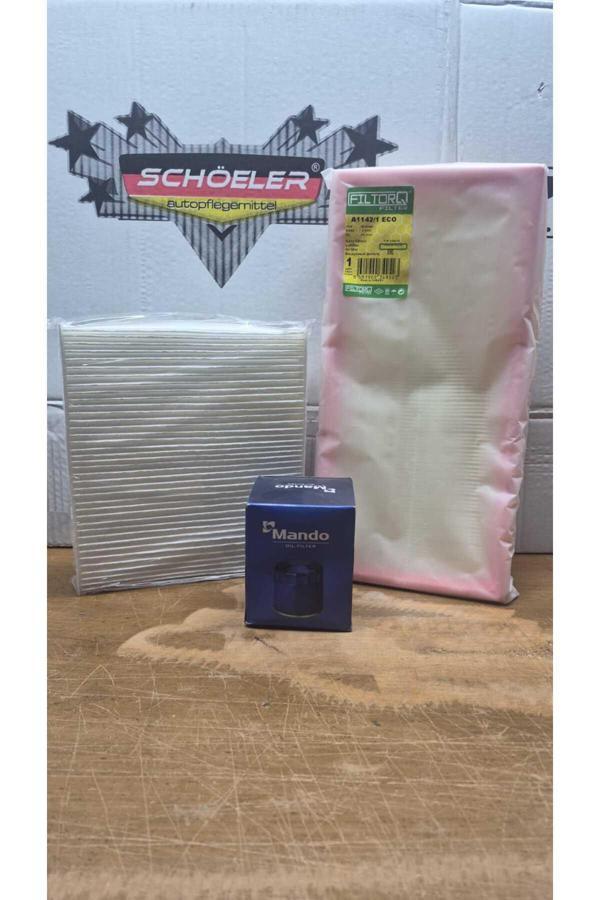 Fiat Egea 1.4 Benzinli Filtre Bakım Seti - Image 1