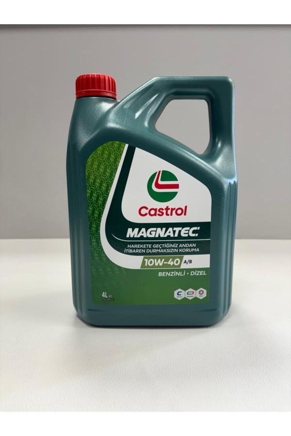 Castrol Magnatec Dizel-Benzin 10W/40 4Lt Üretim 2025 - Image 1